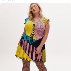 Sally dress 2x Halloween